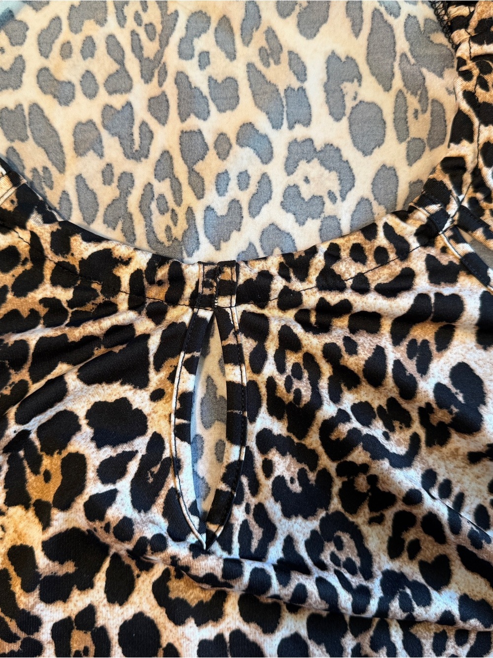 Leopard Print Top - Picture 12 of 12